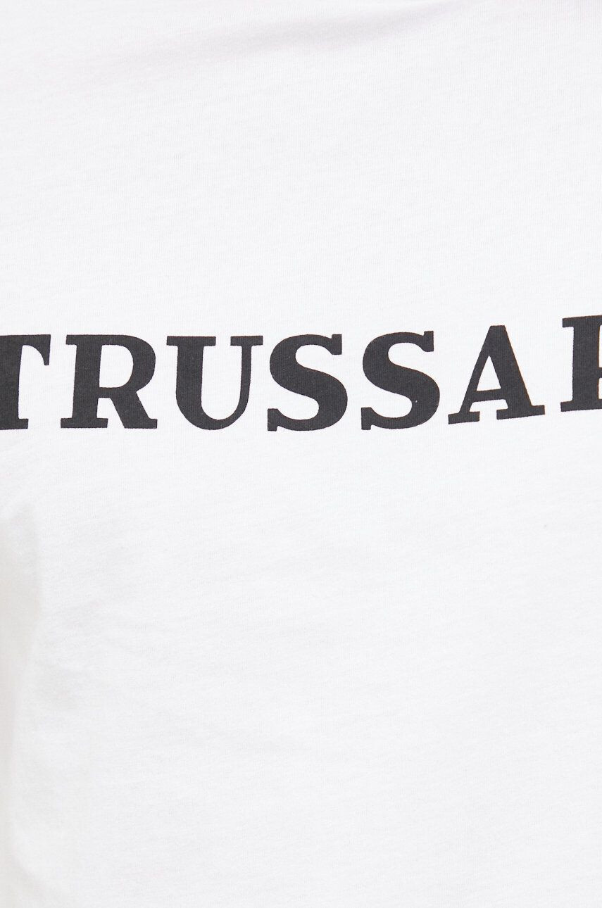 Trussardi tricou din bumbac - Pled.ro