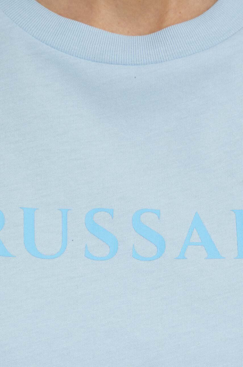 Trussardi tricou din bumbac - Pled.ro