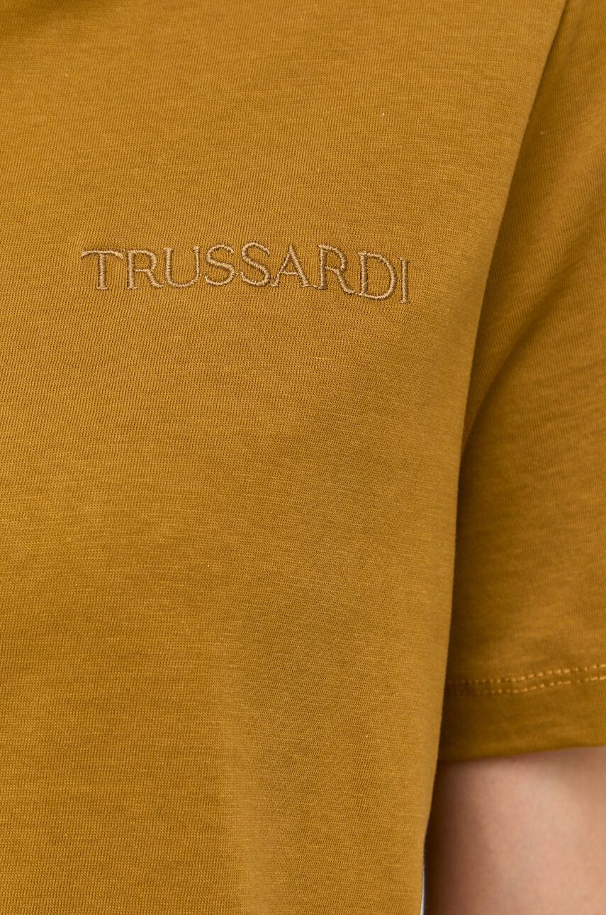 Trussardi tricou din bumbac - Pled.ro