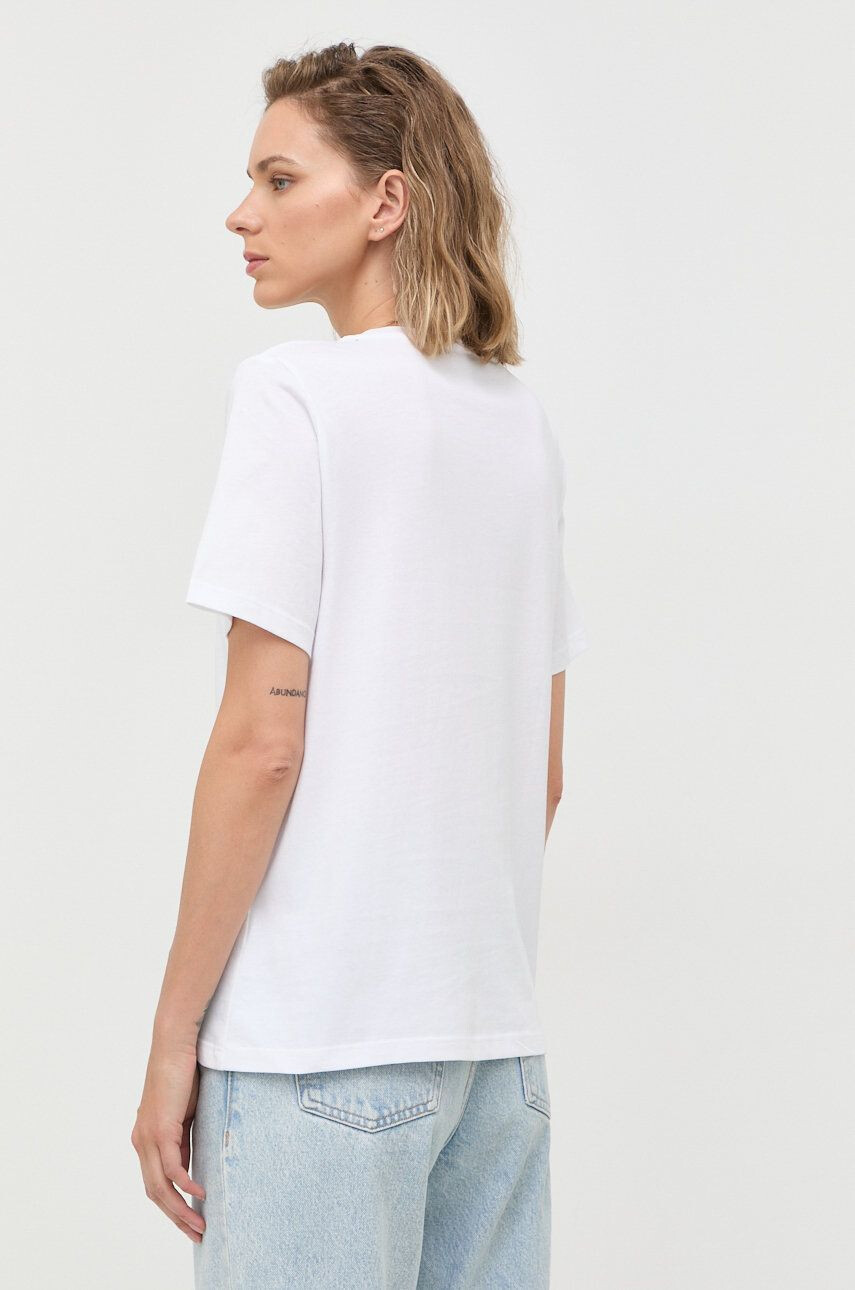 Trussardi tricou din bumbac - Pled.ro