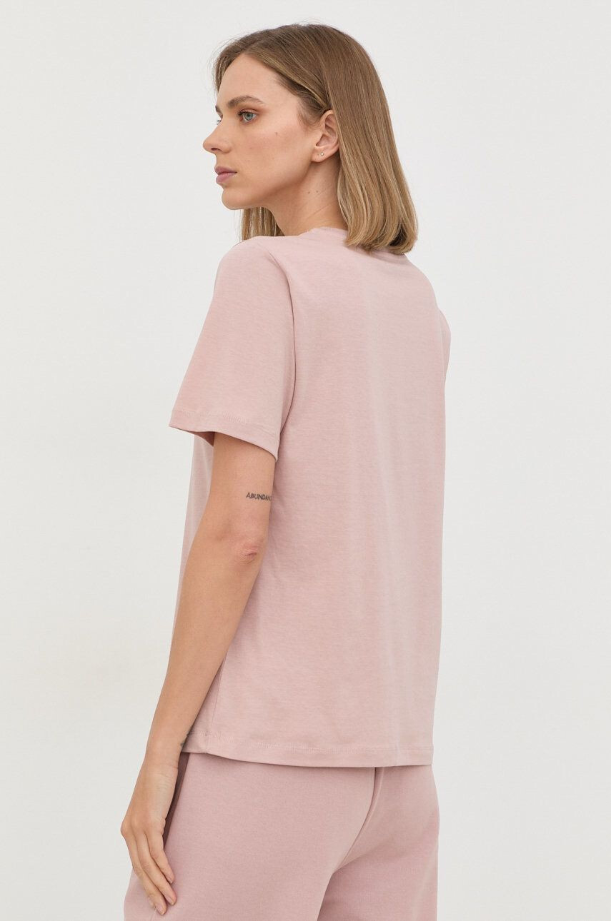 Trussardi tricou din bumbac - Pled.ro