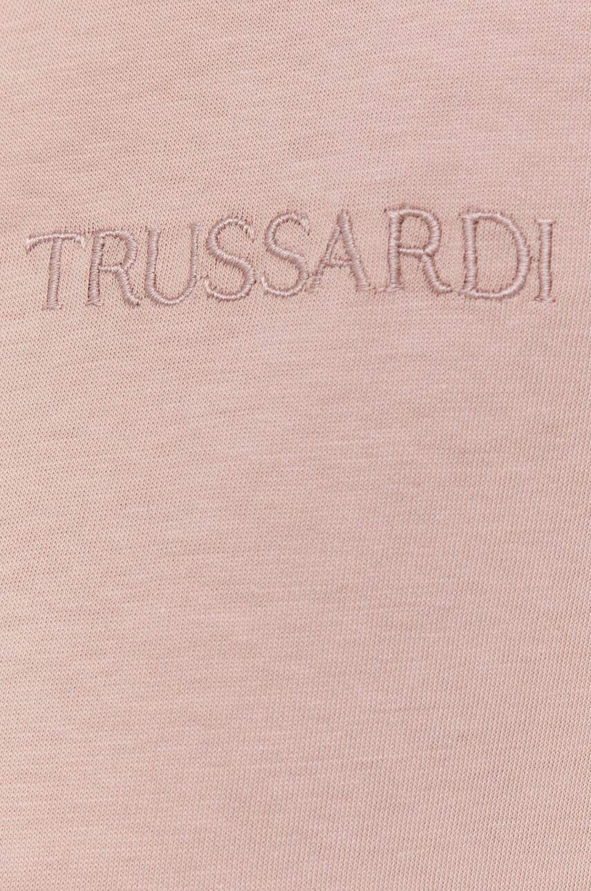 Trussardi tricou din bumbac - Pled.ro