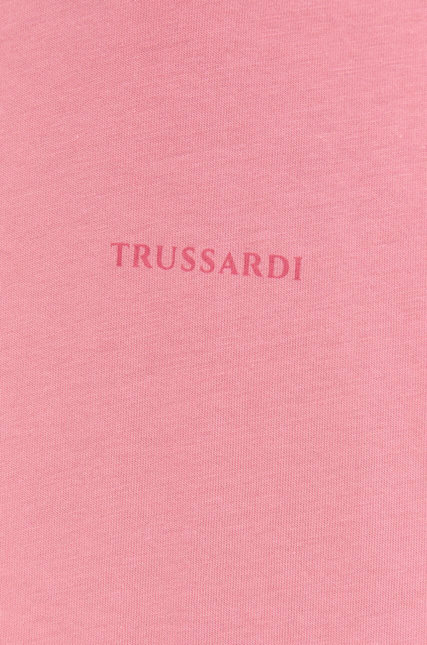 Trussardi tricou din bumbac - Pled.ro