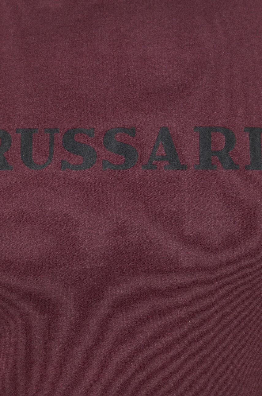 Trussardi tricou din bumbac - Pled.ro