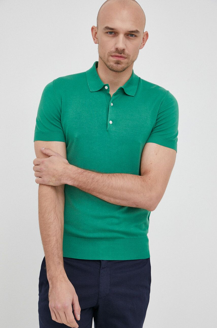 Trussardi tricou polo - Pled.ro