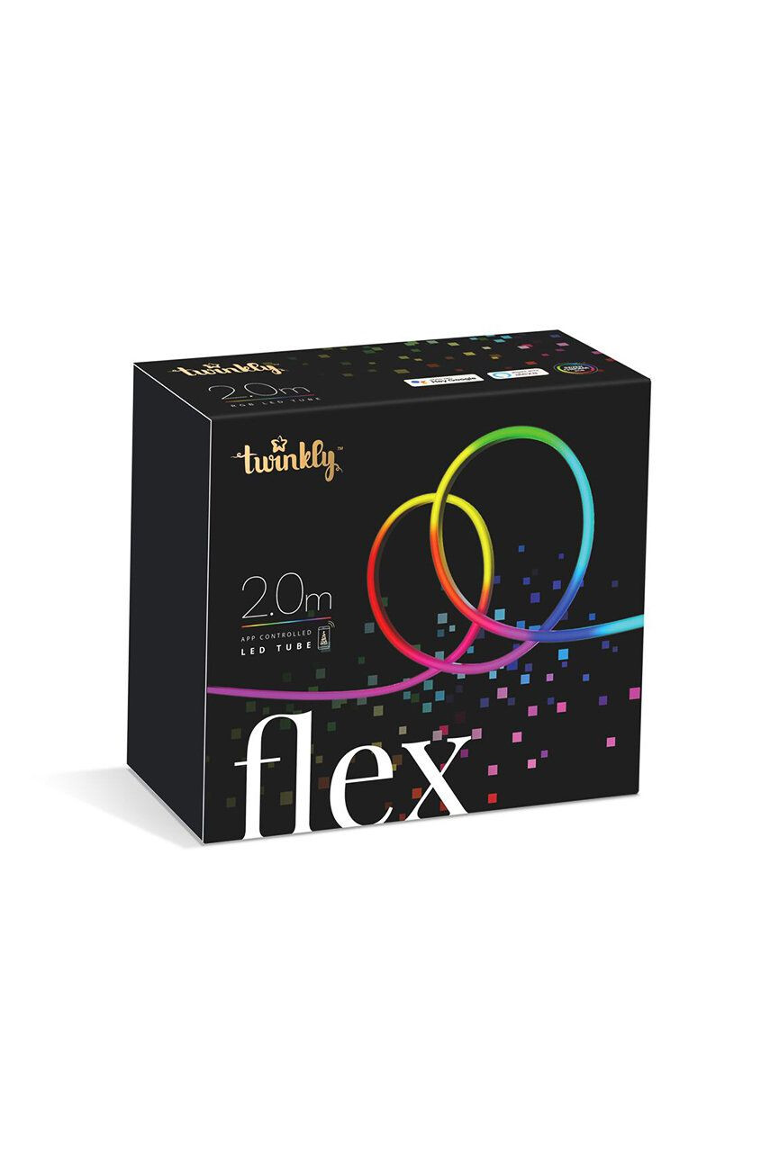 Twinkly bandă LED flexibilă 192 LED RGB 2m - Starter Kit - Pled.ro