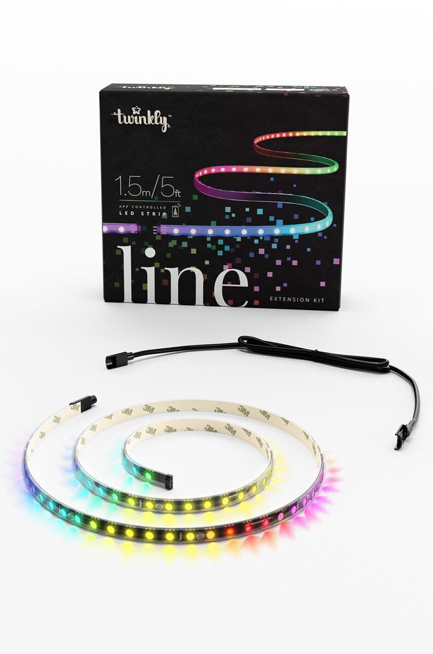 Twinkly bandă LED flexibilă 90 LED RGB 15 m - Extention Kit - Pled.ro