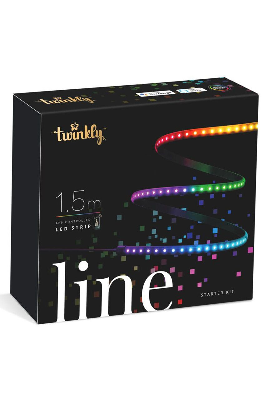 Twinkly bandă LED flexibilă 90 LED RGB 15m - Starter KIt - Pled.ro