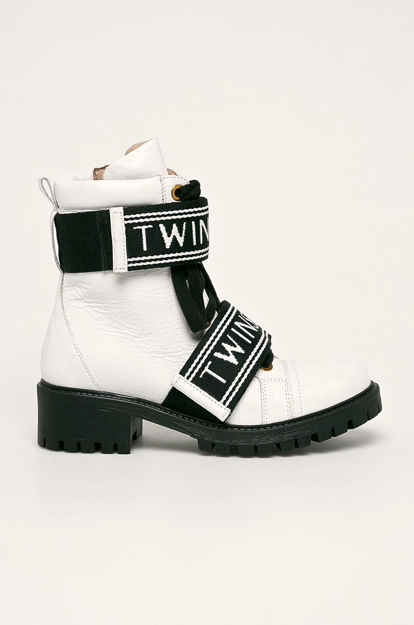 Twinset Bocanci de piele - Pled.ro