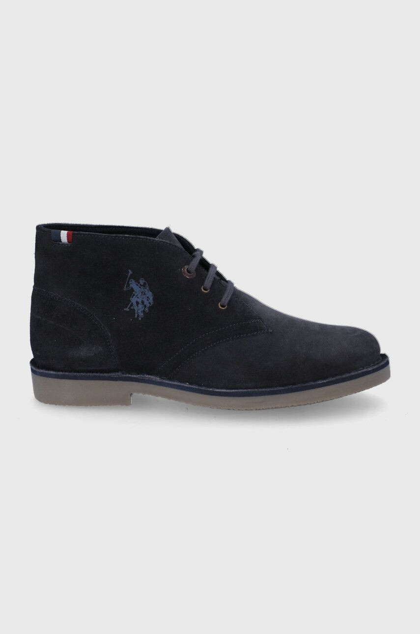 U.S. Polo Assn. Pantofi de piele întoarsă - Pled.ro