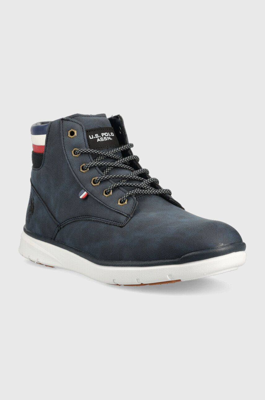 U.S. Polo Assn. pantofi Ygor005m/byt1 barbati culoarea albastru marin - Pled.ro