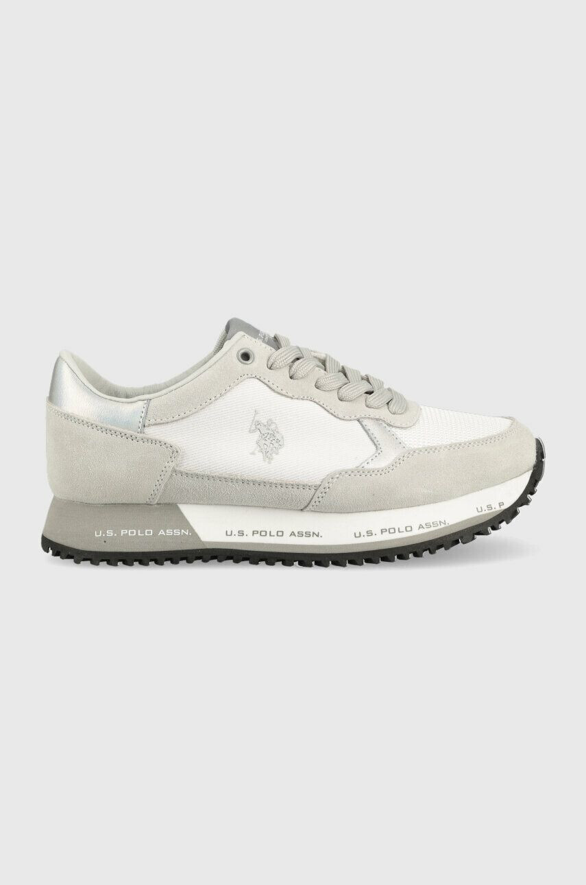 U.S. Polo Assn. sneakers CLEEF culoarea gri - Pled.ro