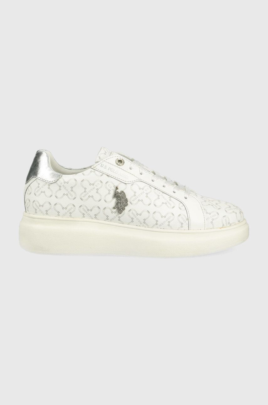 U.S. Polo Assn. sneakers din piele - Pled.ro