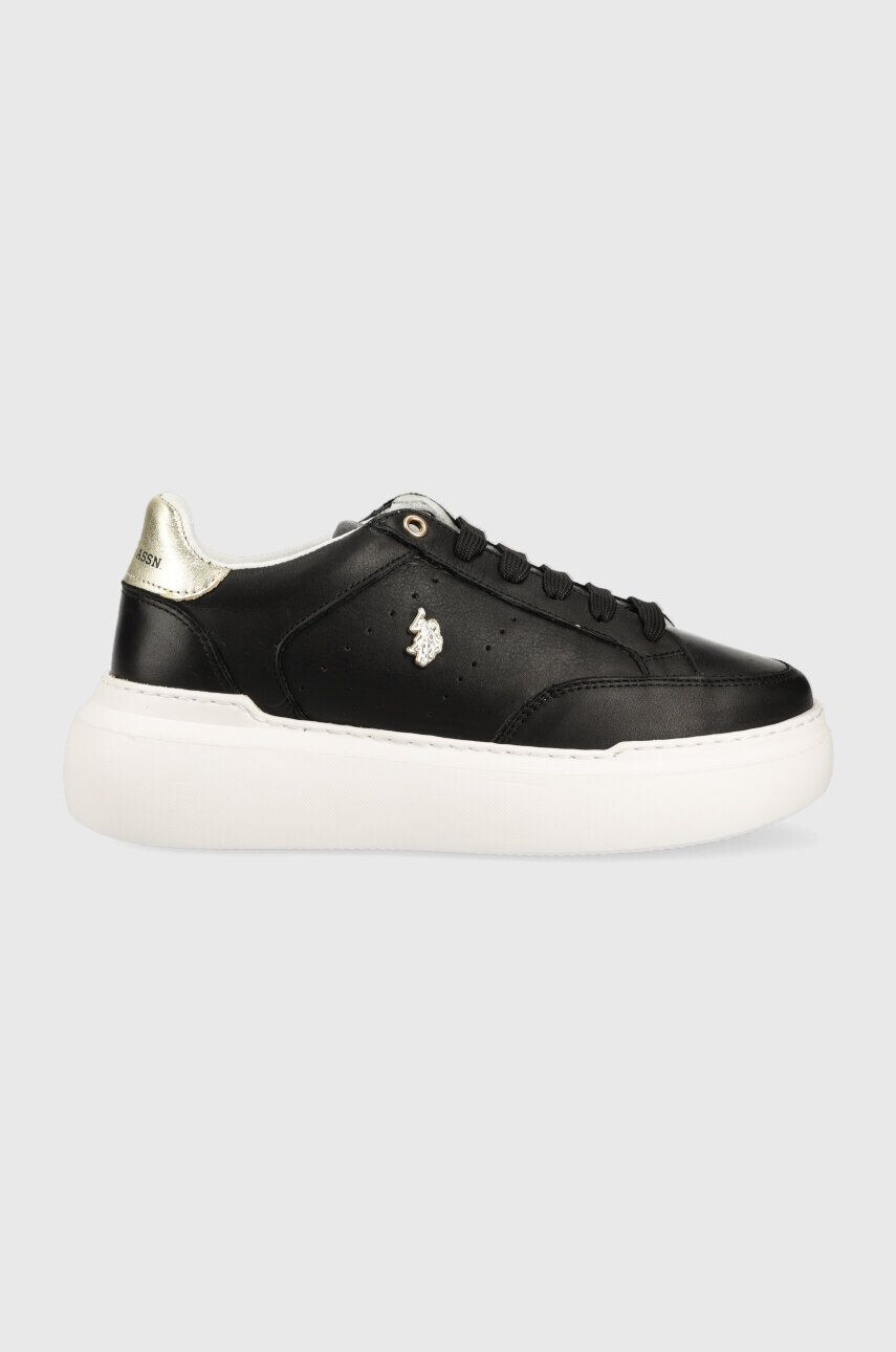 U.S. Polo Assn. sneakers din piele ARTIDE culoarea negru ARTIDE001D - Pled.ro