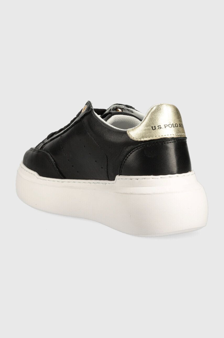 U.S. Polo Assn. sneakers din piele ARTIDE culoarea negru ARTIDE001D - Pled.ro