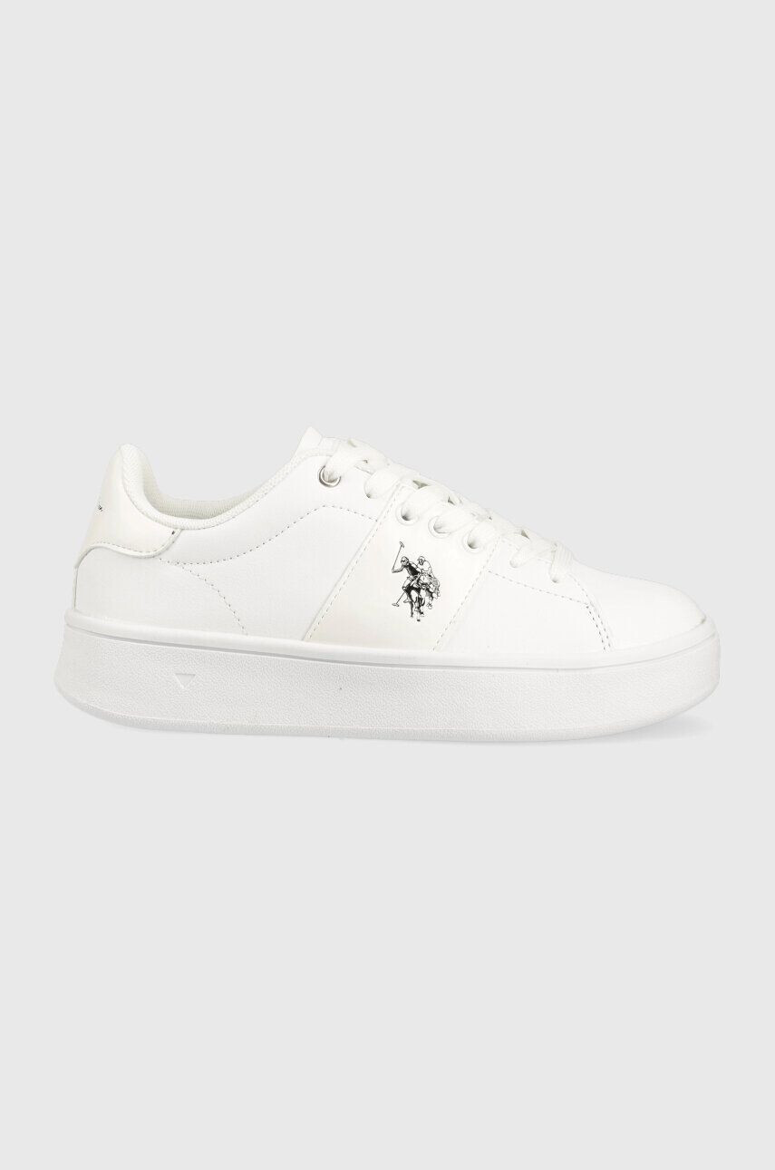 U.S. Polo Assn. sneakers MARAYA culoarea alb MARAYA002W/3Y1 - Pled.ro