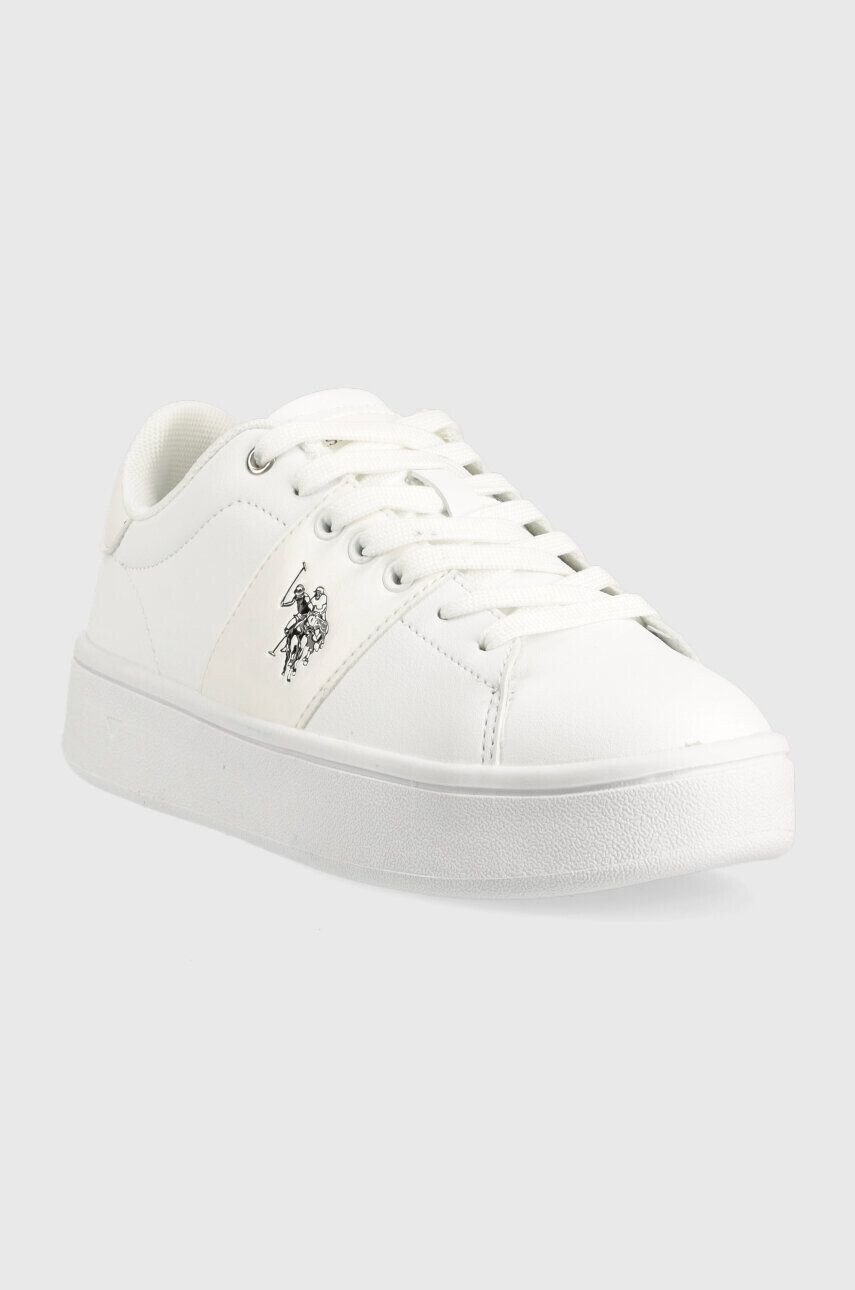 U.S. Polo Assn. sneakers MARAYA culoarea alb MARAYA002W/3Y1 - Pled.ro