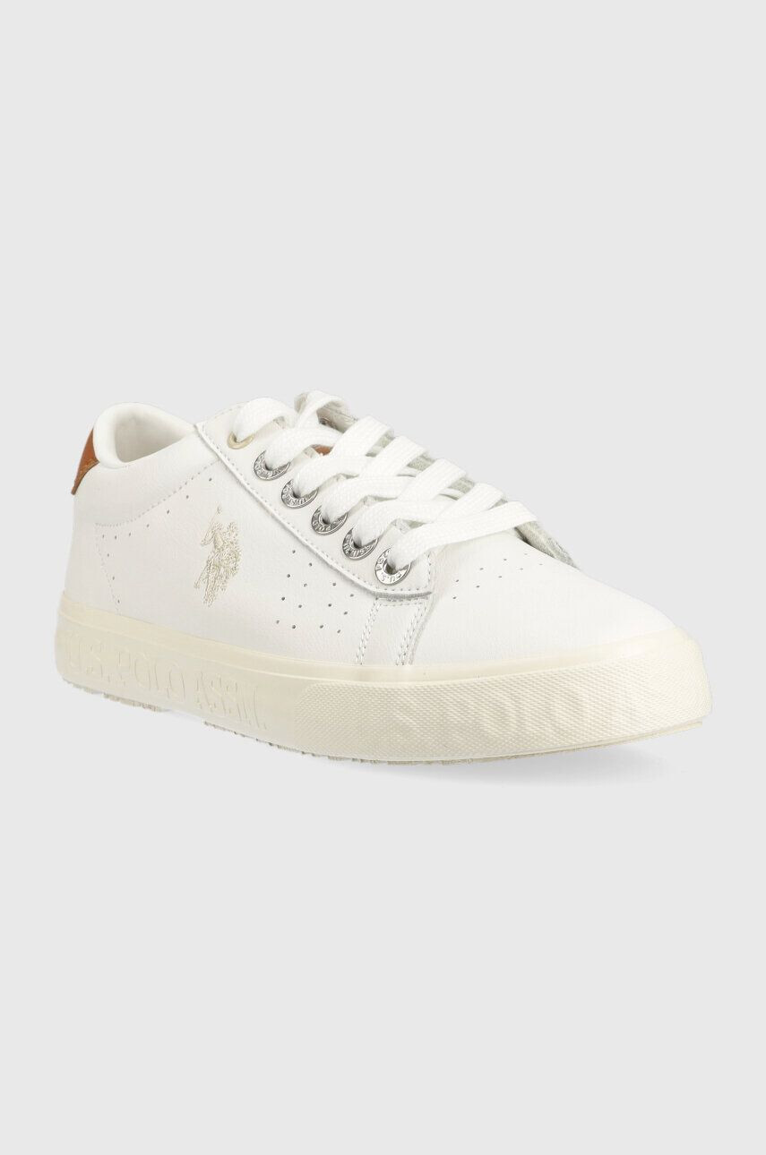 U.S. Polo Assn. sneakers MARCX culoarea alb MARCX003D - Pled.ro