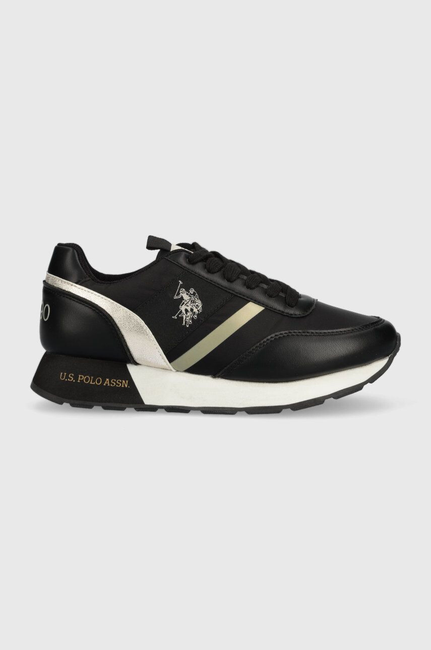 U.S. Polo Assn. sneakers Nobiw culoarea negru - Pled.ro