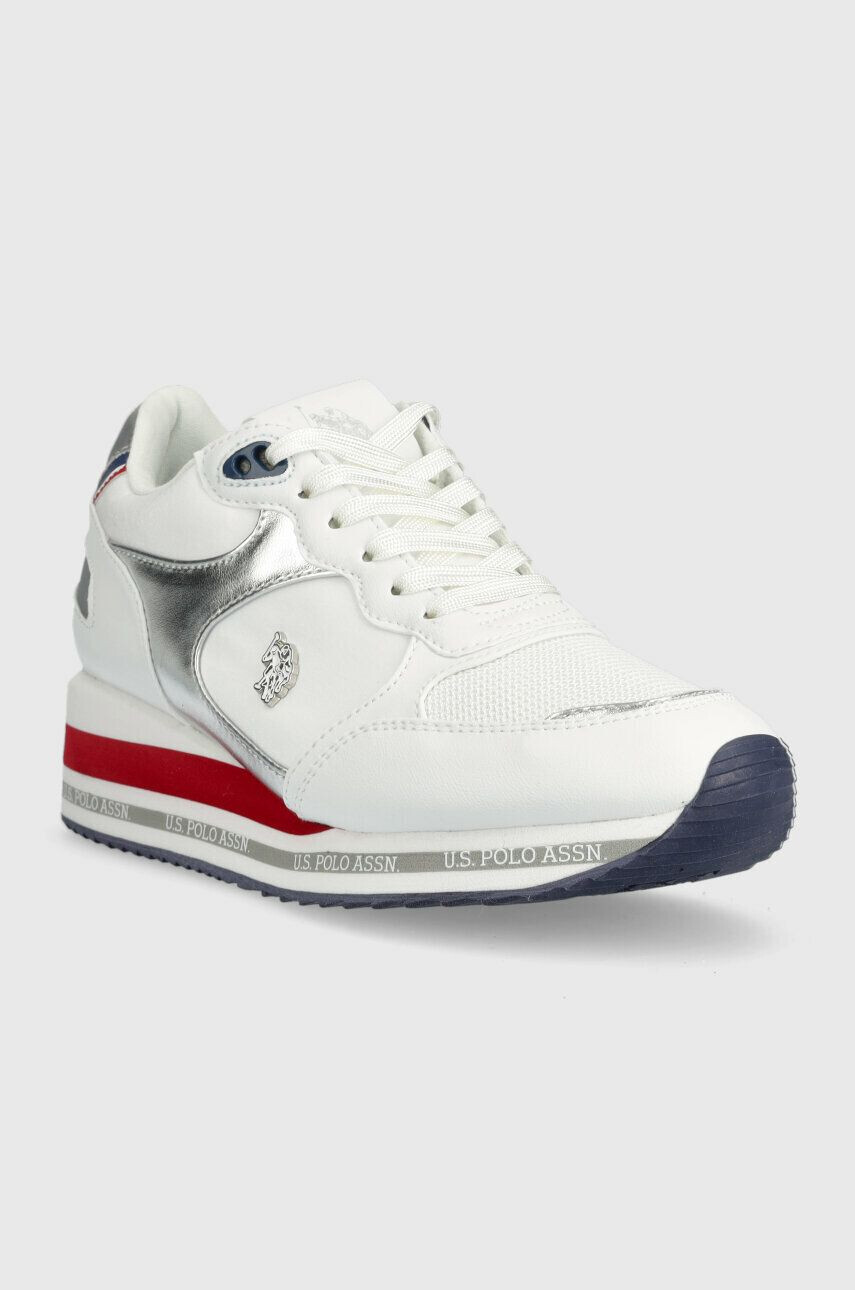 U.S. Polo Assn. sneakers SYLVI culoarea alb SYLVI007D - Pled.ro