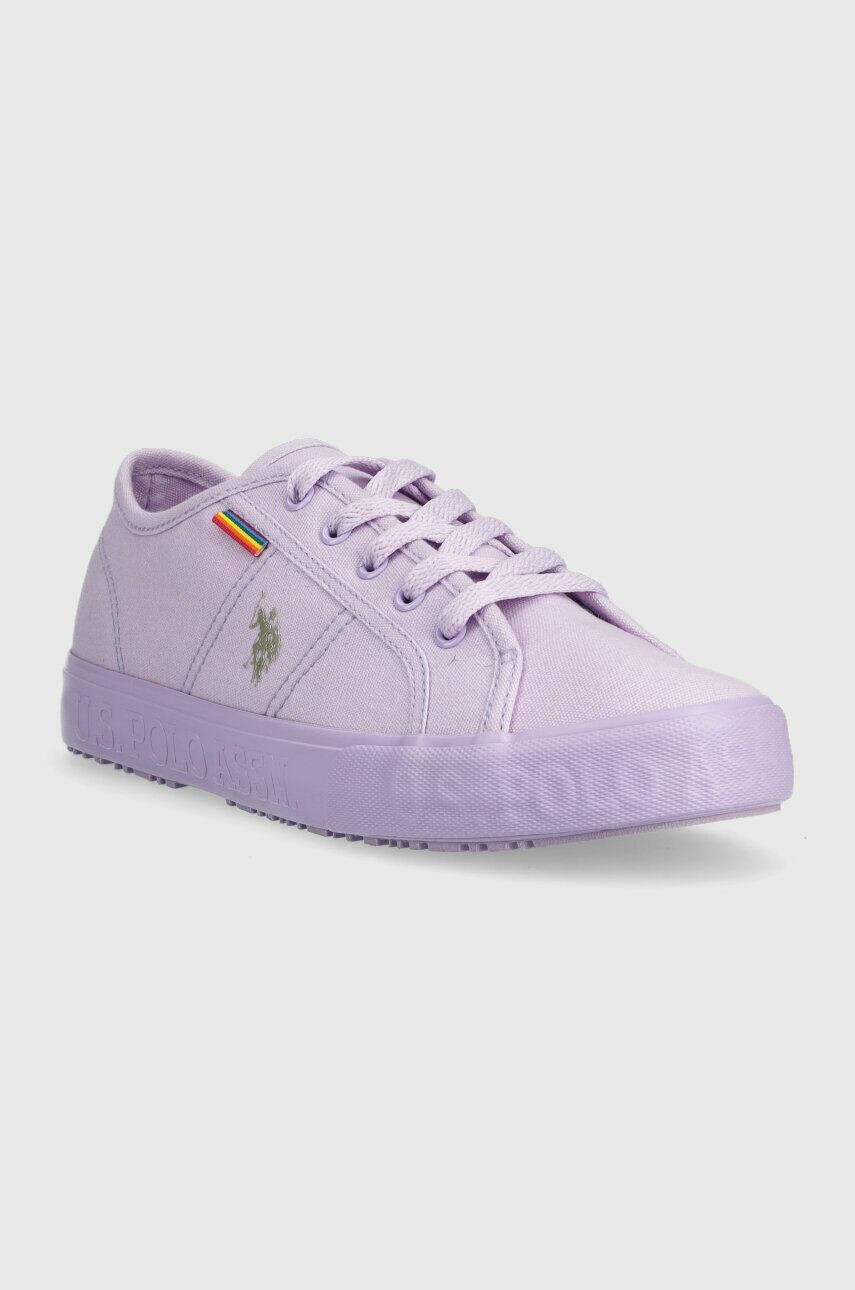 U.S. Polo Assn. tenisi MAREW femei culoarea violet - Pled.ro