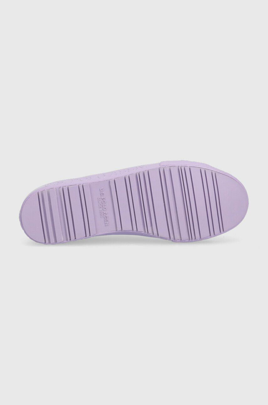 U.S. Polo Assn. tenisi MAREW femei culoarea violet - Pled.ro