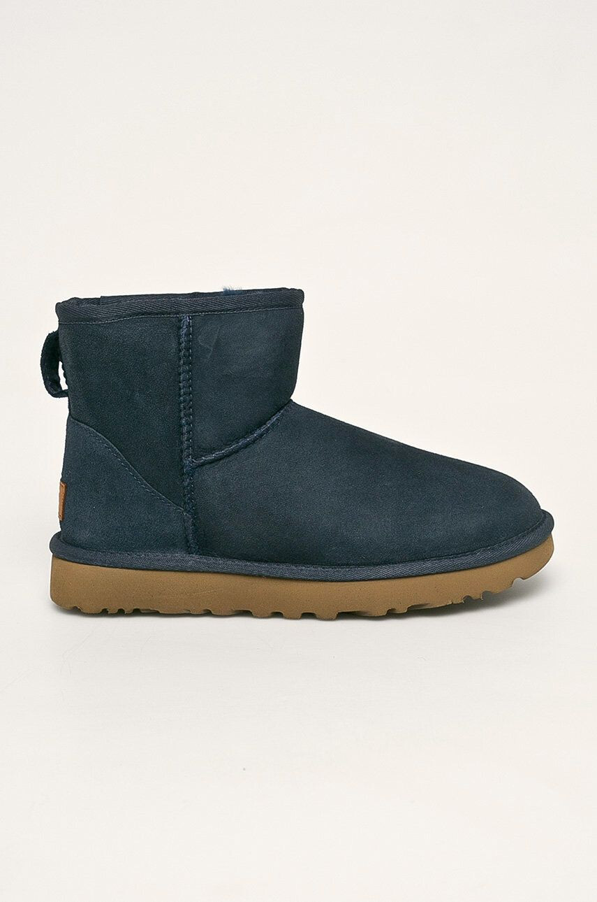 Ugg Bocanci de piele Classic Her/Mini II - Pled.ro