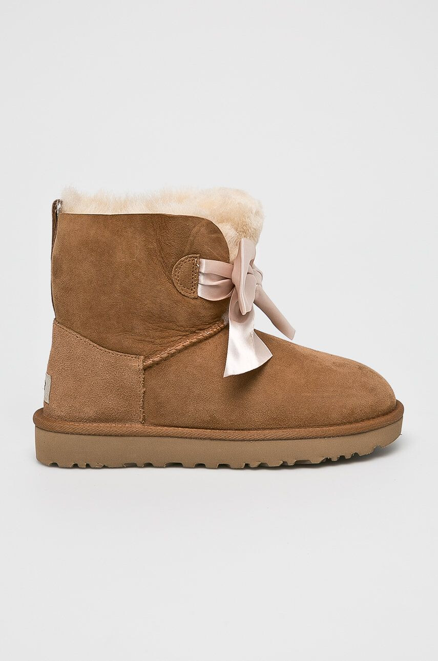 Ugg Cizme de iarna Gita Bow Mini - Pled.ro