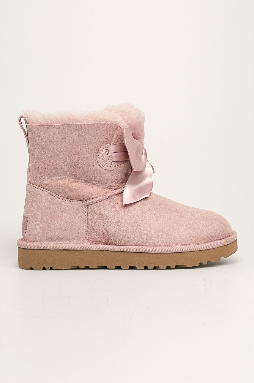 Ugg Cizme de iarna Gita Bow Mini - Pled.ro