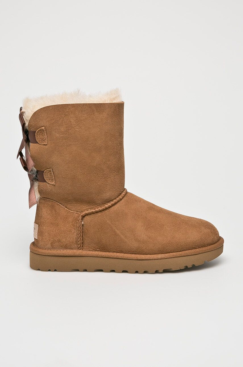 Ugg Pantofi Bow Gry - Pled.ro