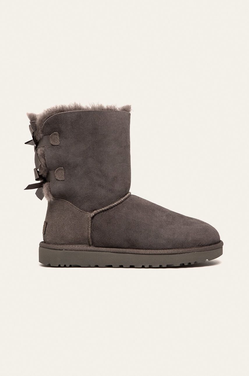 Ugg Pantofi Bow Gry - Pled.ro