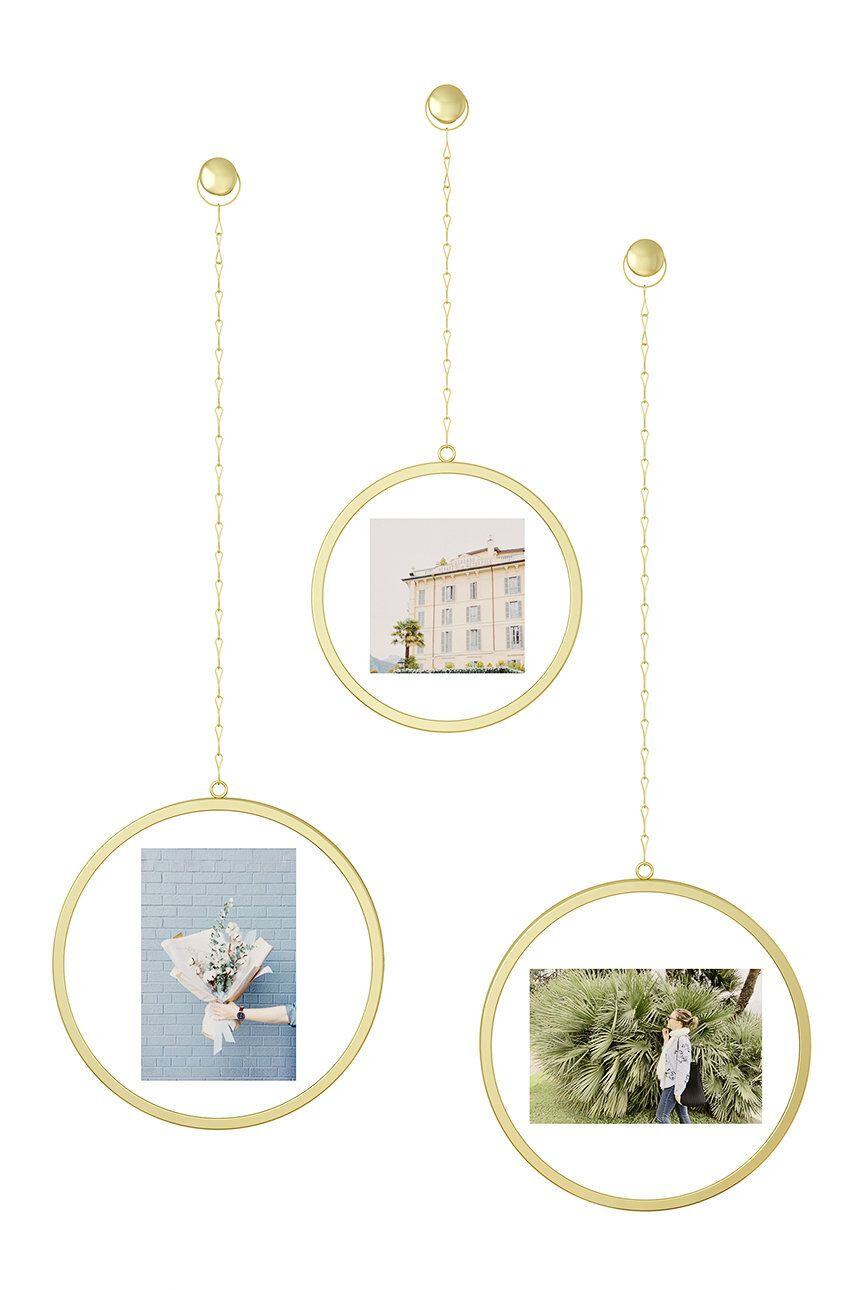 Umbra Set rame foto decorative (3-pack) - Pled.ro