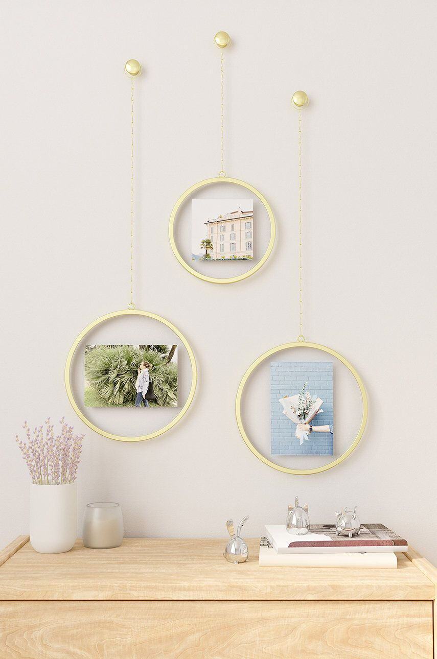 Umbra Set rame foto decorative (3-pack) - Pled.ro