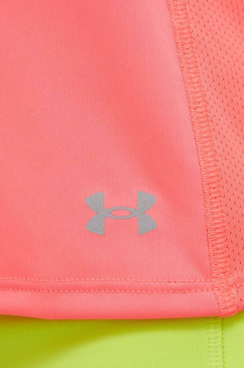 Under Armour alergare de sus Fly By culoarea roz - Pled.ro