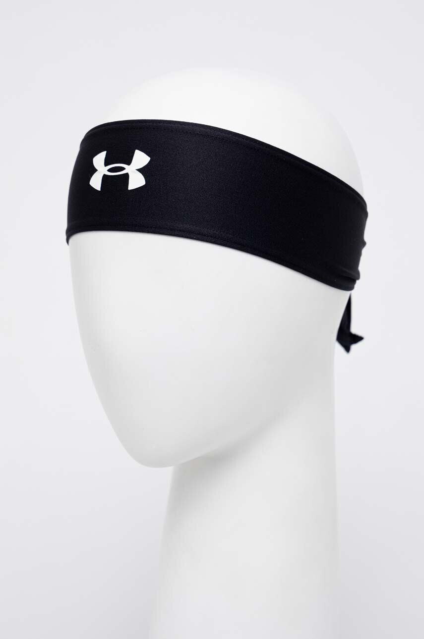 Under Armour bentita pentru cap culoarea alb - Pled.ro