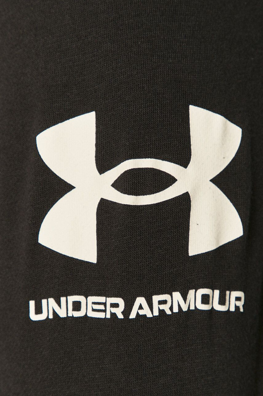 Under Armour bluză barbati culoarea portocaliu cu glugă cu imprimeu 1357093-652 - Pled.ro