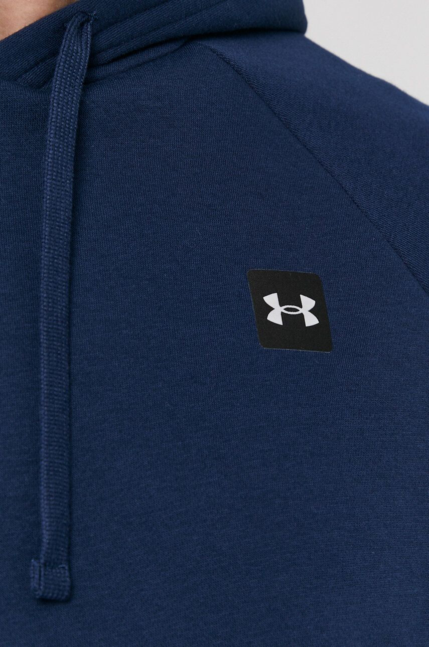 Under Armour Bluză 1357092 bărbați culoarea albastru marin material neted 1357092-408 - Pled.ro