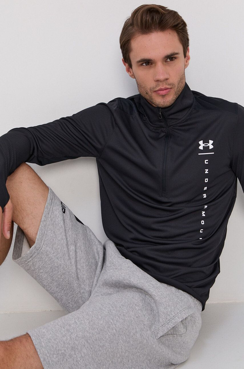 Under Armour bluză barbati cu glugă neted 1357111-424 - Pled.ro