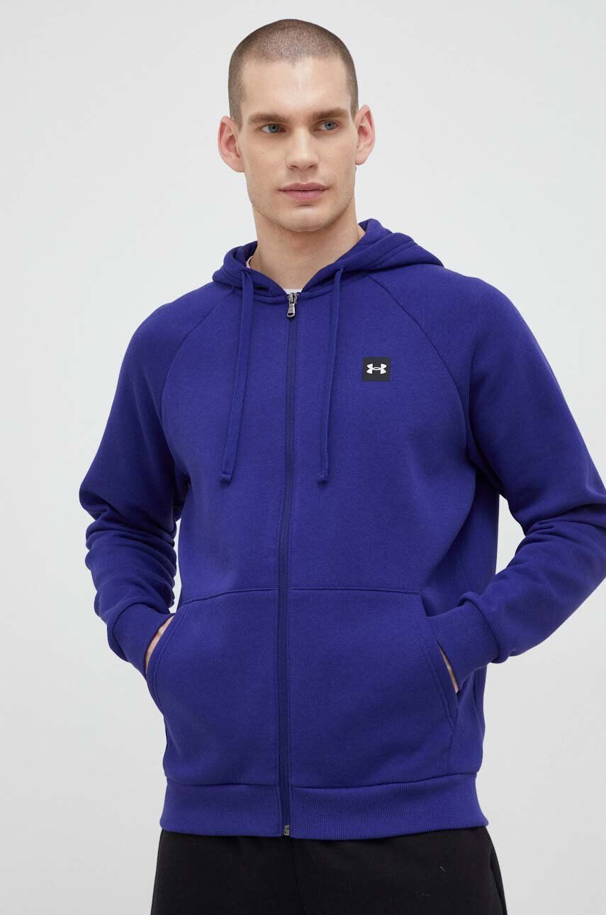 Under Armour bluză barbati cu glugă neted 1357111-424 - Pled.ro