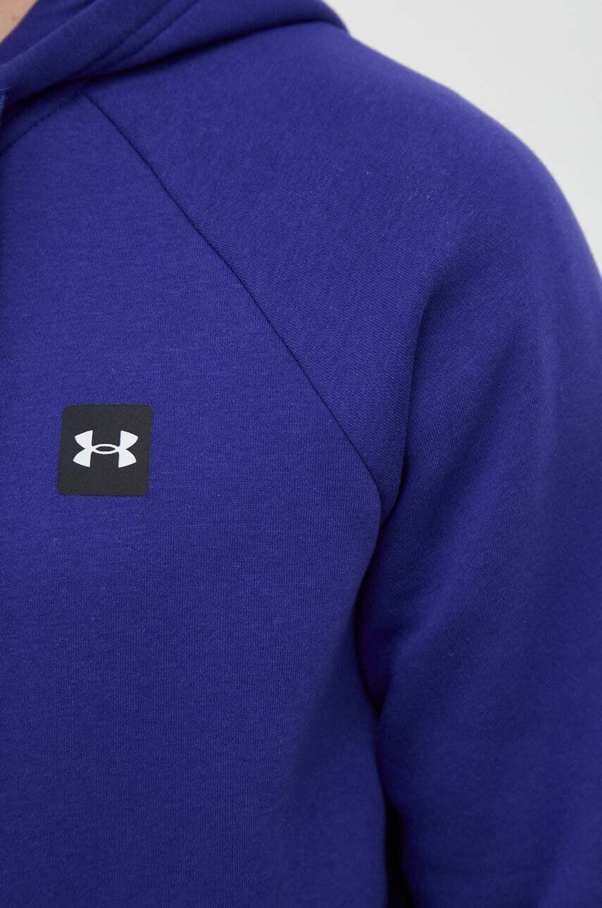 Under Armour bluză barbati cu glugă neted 1357111-424 - Pled.ro