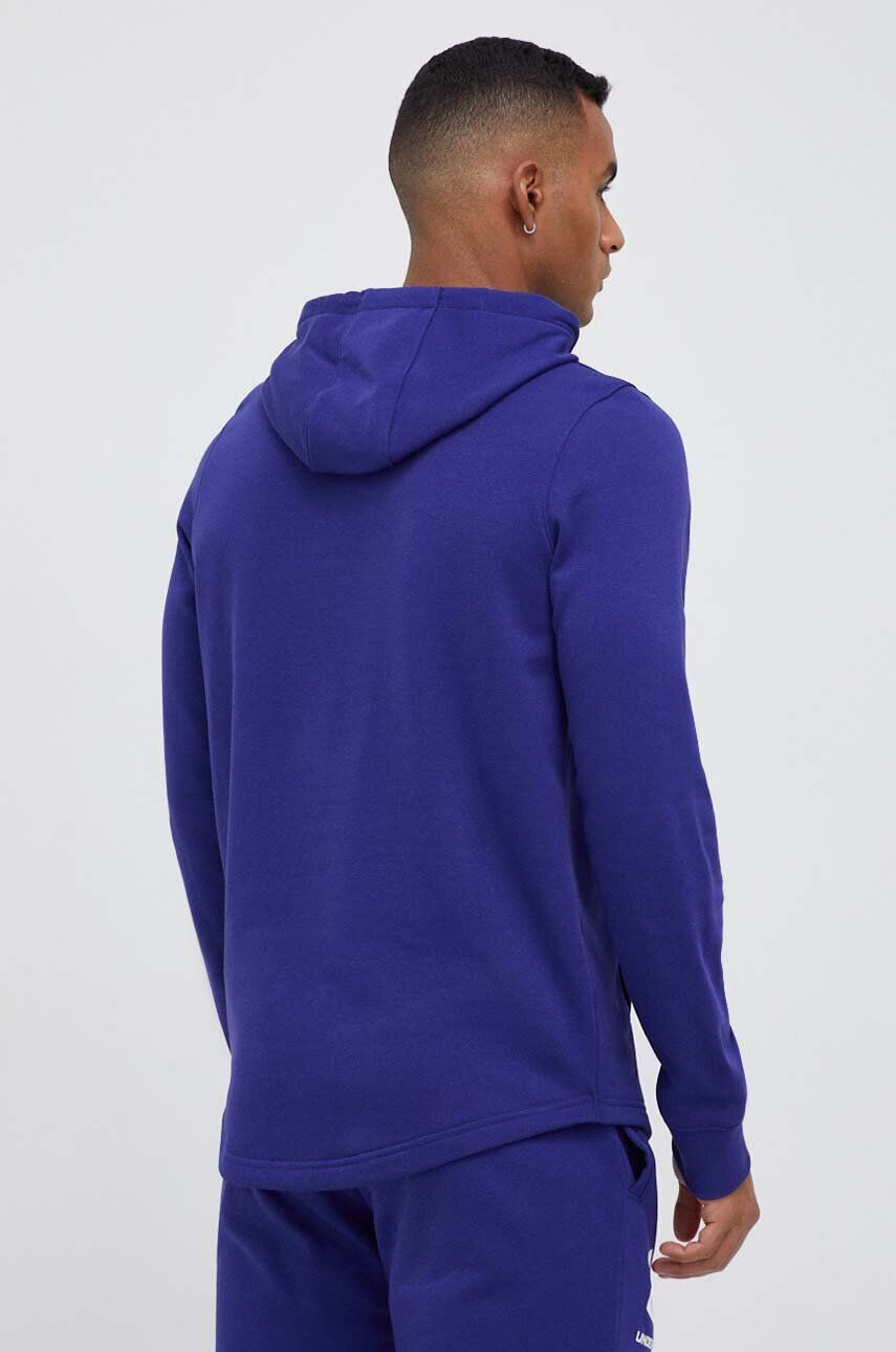 Under Armour bluza barbati culoarea violet neted - Pled.ro