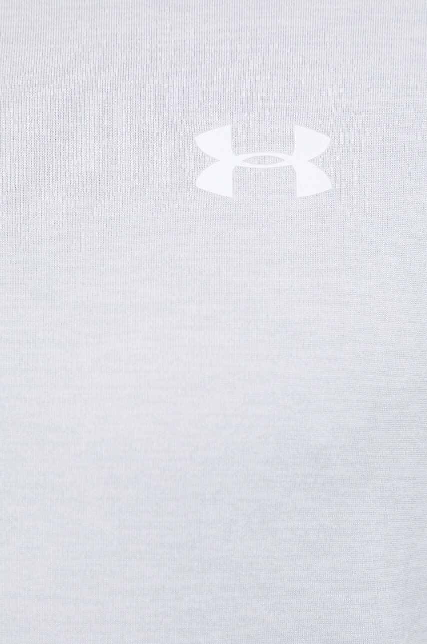 Under Armour bluza barbati culoarea albastru marin cu glugă neted - Pled.ro