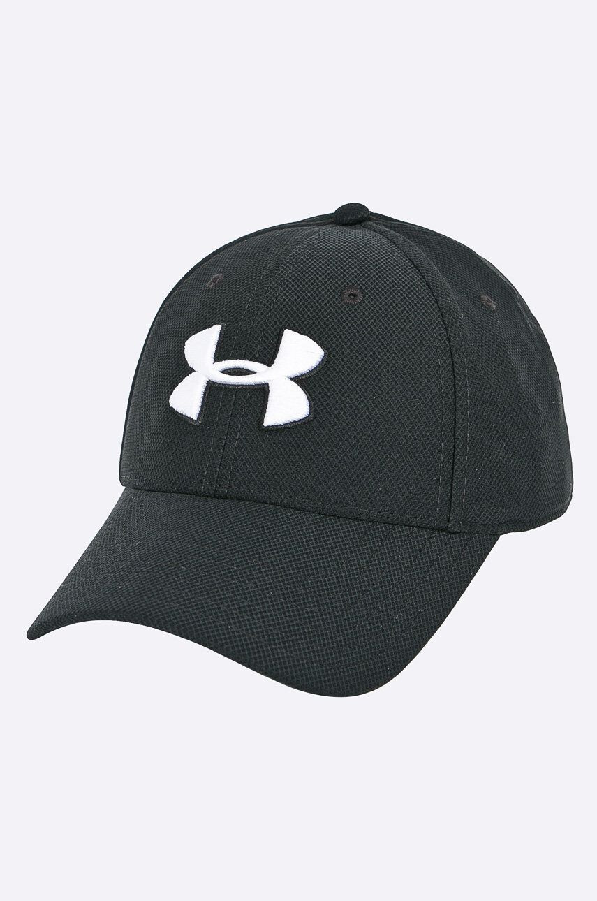 Under Armour șapcă culoarea albastru marin neted 1369781-001 - Pled.ro