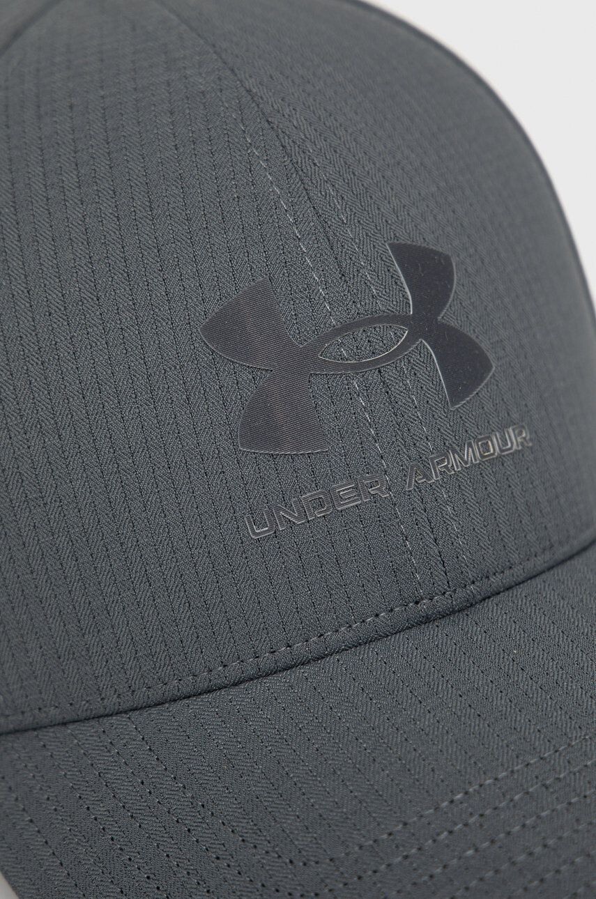 Under Armour șapcă 1361529 culoarea gri cu imprimeu - Pled.ro