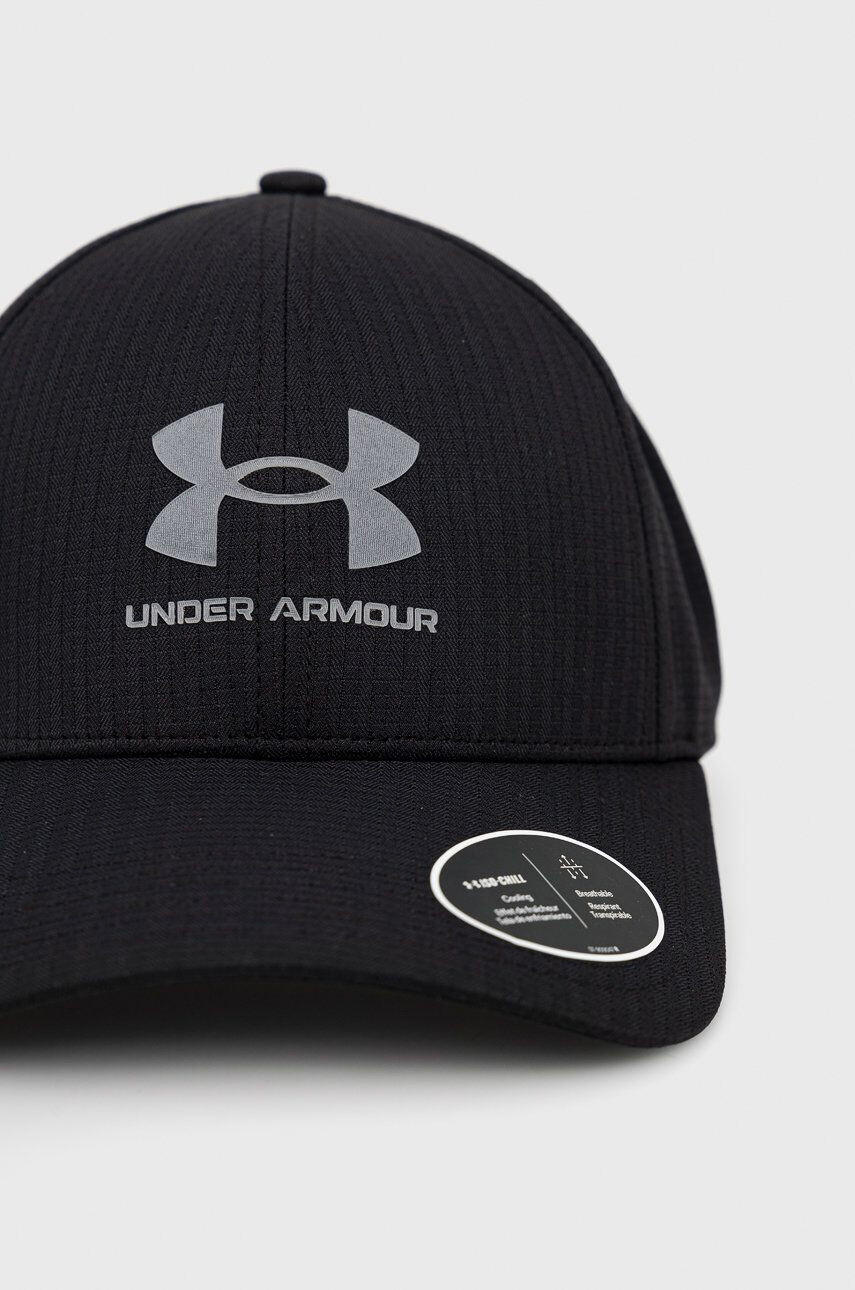 Under Armour șapcă 1361529 culoarea negru cu imprimeu - Pled.ro