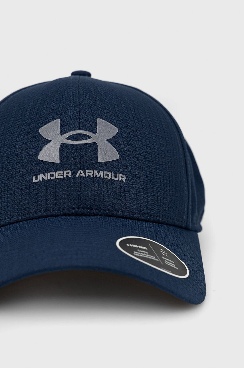 Under Armour șapcă 1361529 culoarea albastru marin cu imprimeu - Pled.ro