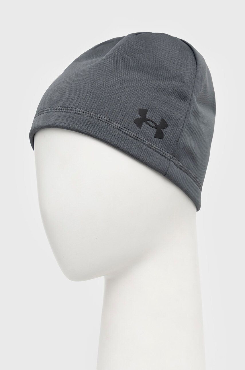 Under Armour caciula culoarea gri din tesatura neteda - Pled.ro