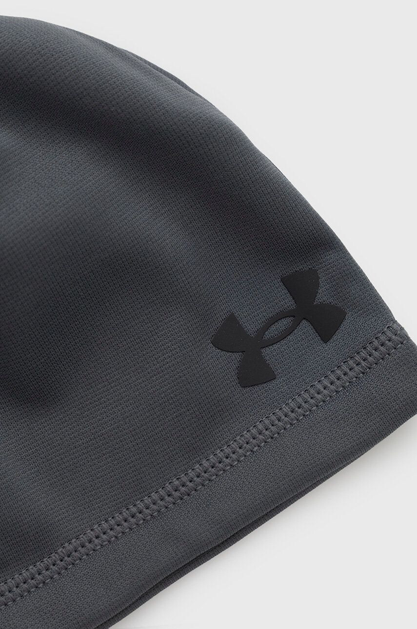 Under Armour caciula culoarea gri din tesatura neteda - Pled.ro