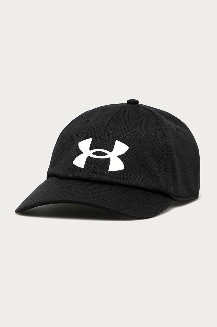 Under Armour caciula culoarea negru din tricot gros - Pled.ro