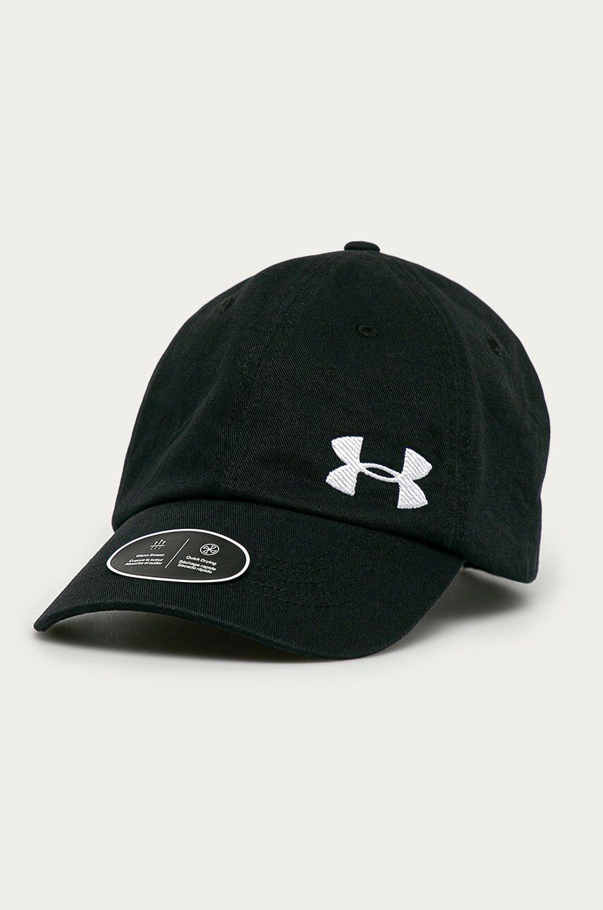 Under Armour Căciulă 1351276 culoarea negru cu imprimeu - Pled.ro